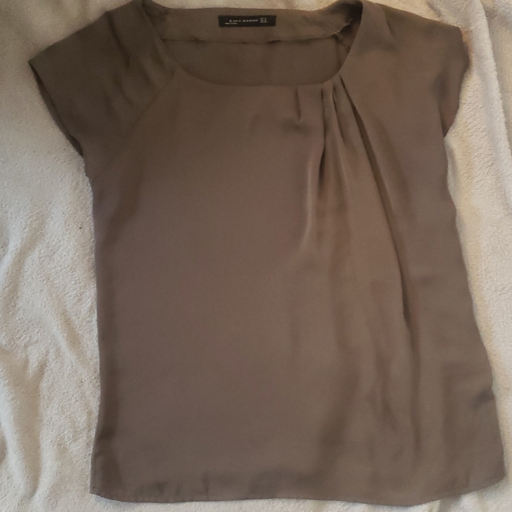 Zara blouse